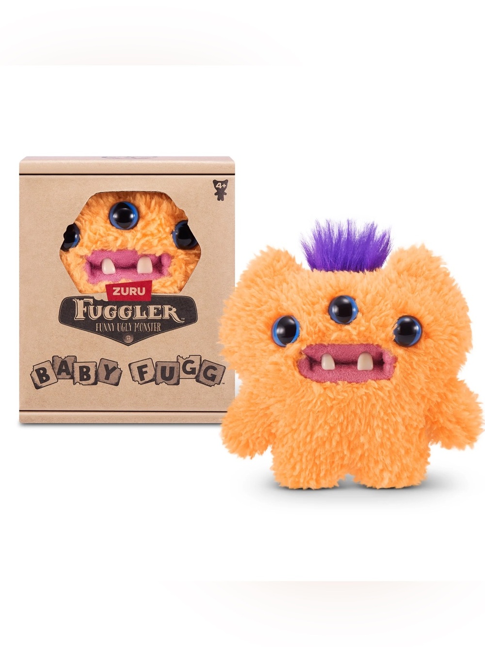 ZURU Fuggler Baby Fugg Series 4 Reek-O mini plush